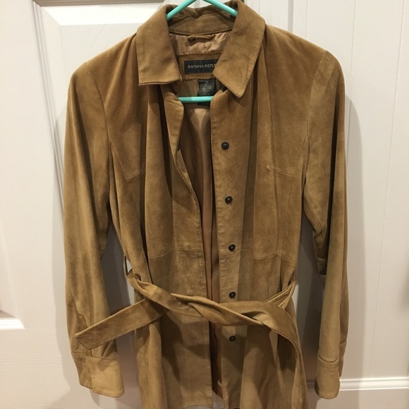 women's suede coats long